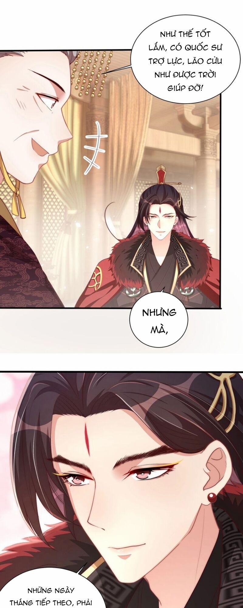 Công Chúa Tại Thượng: Quốc Sư Mời Xuống Kiệu 50 trang 19