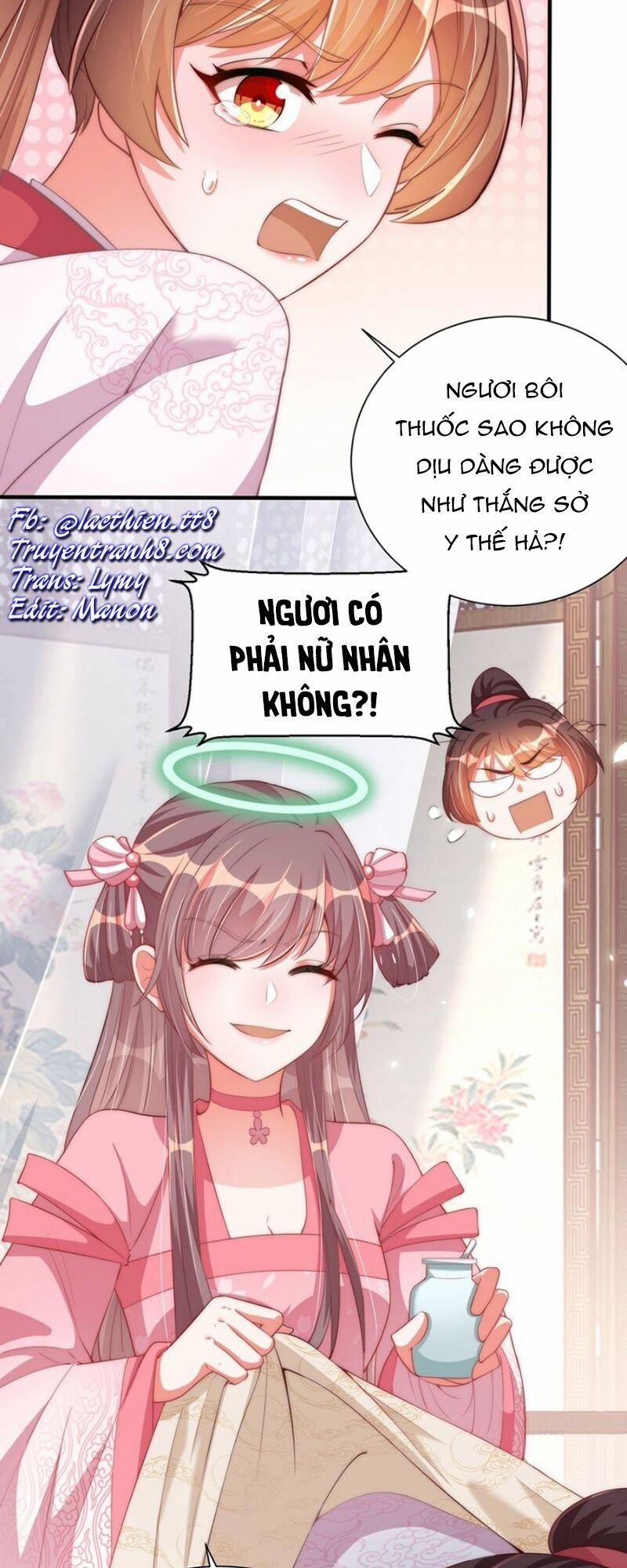 Công Chúa Tại Thượng: Quốc Sư Mời Xuống Kiệu 50 trang 2