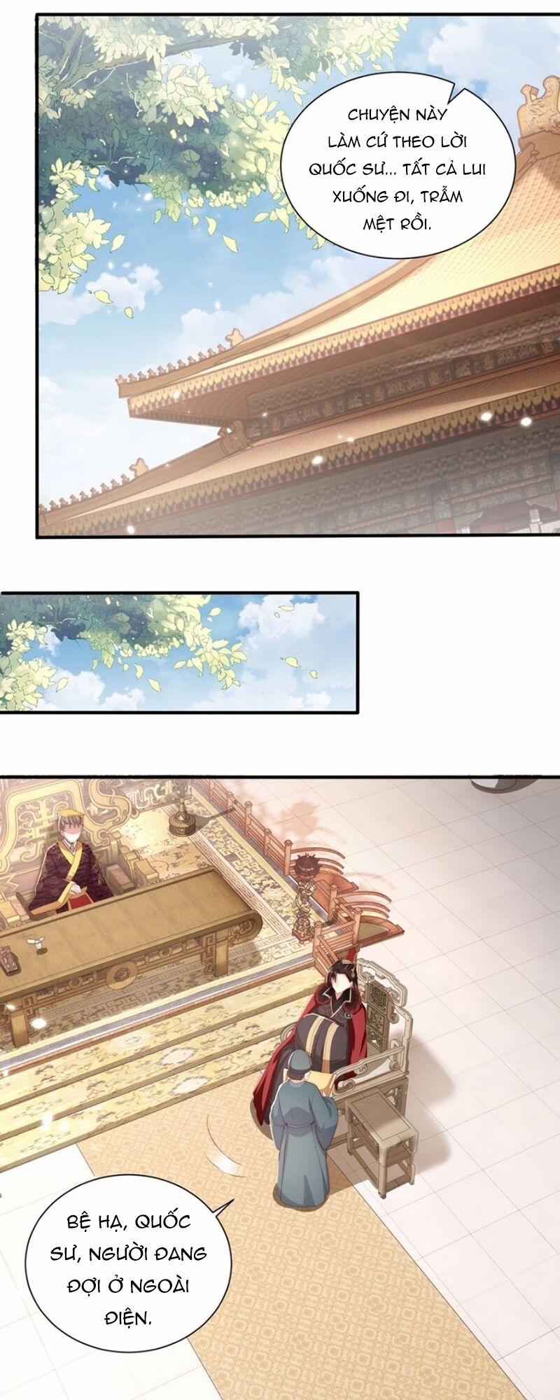 Công Chúa Tại Thượng: Quốc Sư Mời Xuống Kiệu 50 trang 22
