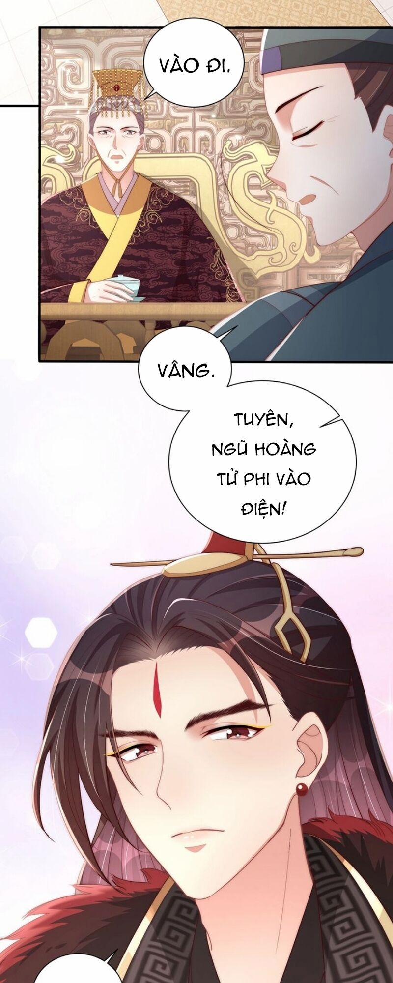 Công Chúa Tại Thượng: Quốc Sư Mời Xuống Kiệu 50 trang 23