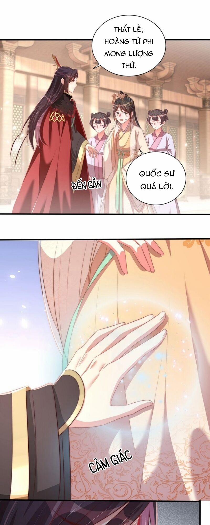 Công Chúa Tại Thượng: Quốc Sư Mời Xuống Kiệu 50 trang 26