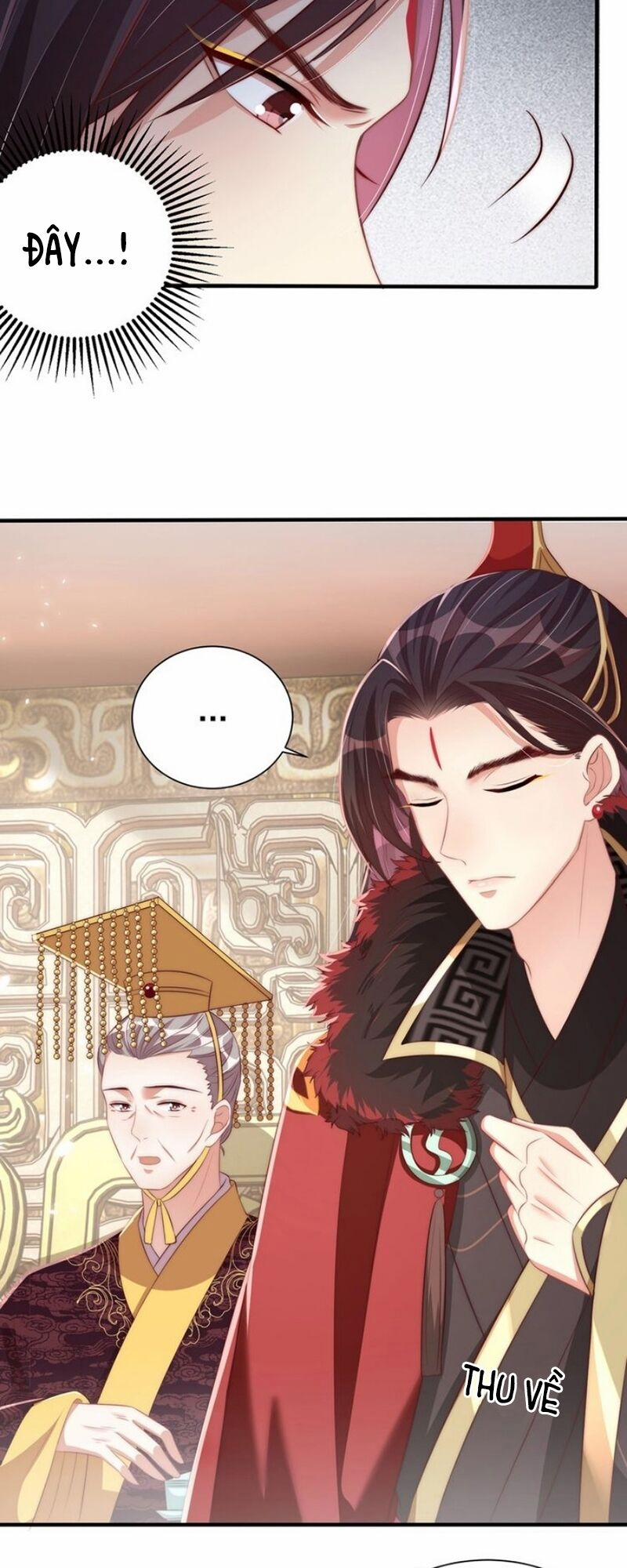 Công Chúa Tại Thượng: Quốc Sư Mời Xuống Kiệu 50 trang 27