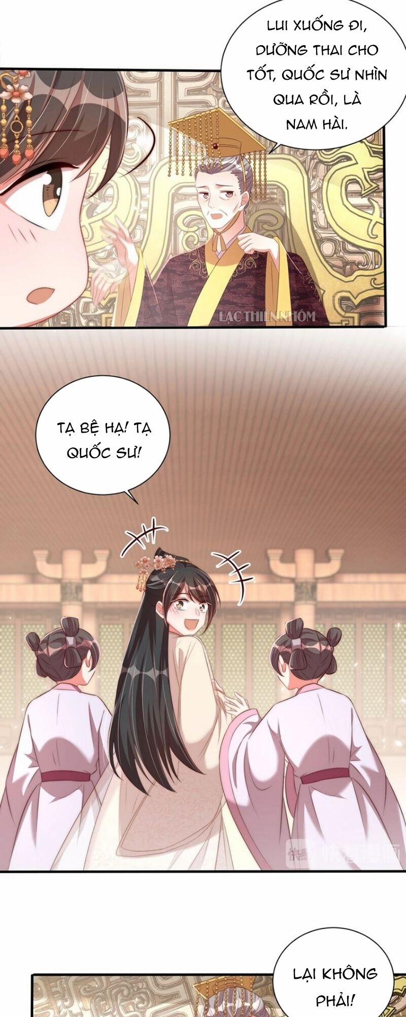 Công Chúa Tại Thượng: Quốc Sư Mời Xuống Kiệu 50 trang 28