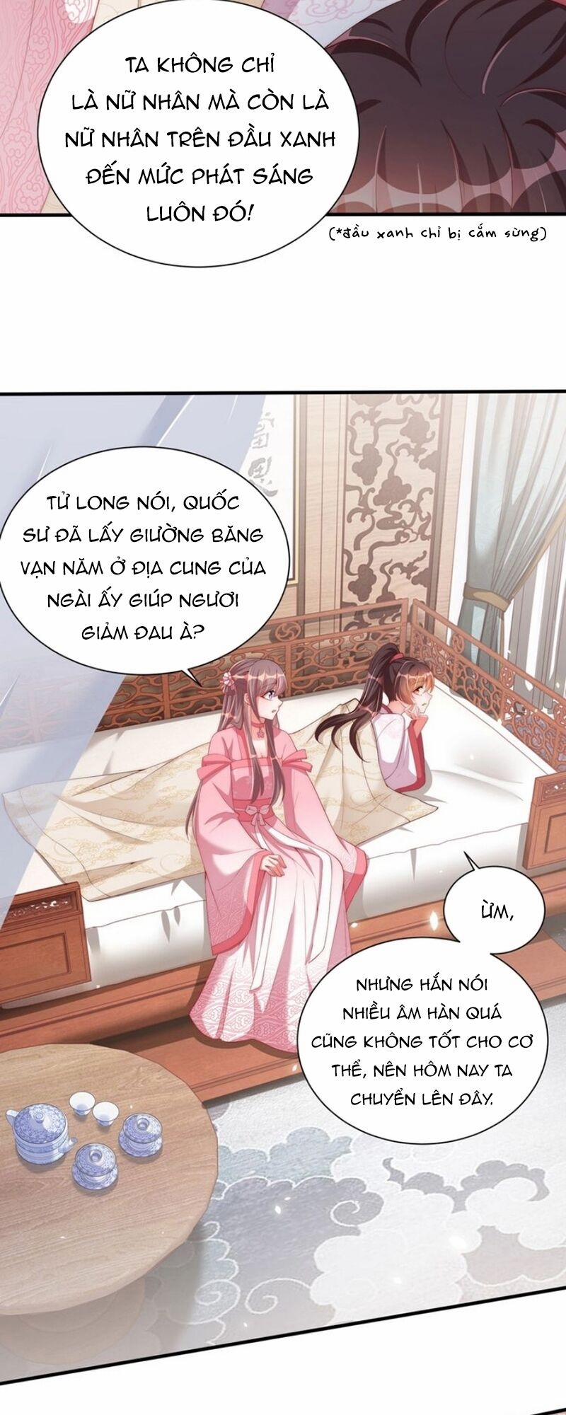 Công Chúa Tại Thượng: Quốc Sư Mời Xuống Kiệu 50 trang 3