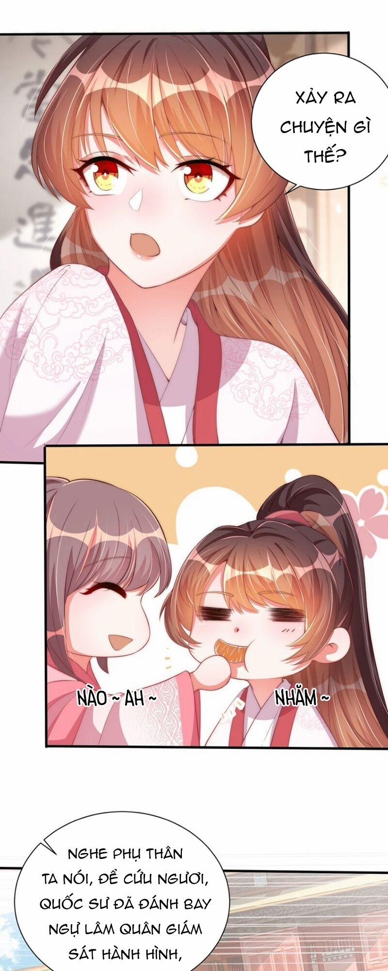 Công Chúa Tại Thượng: Quốc Sư Mời Xuống Kiệu 50 trang 5