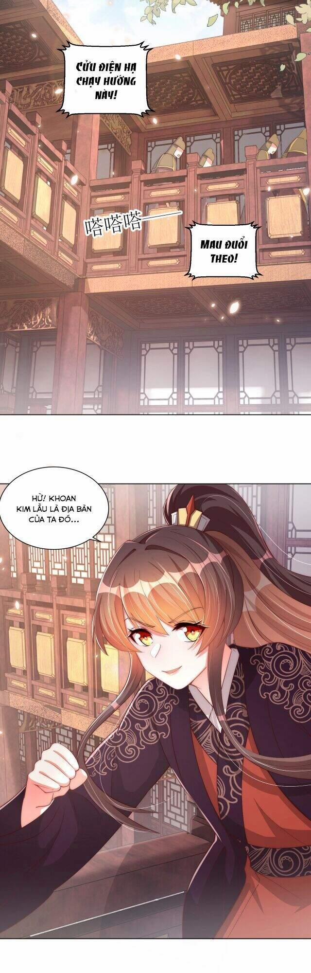 Công Chúa Tại Thượng: Quốc Sư Mời Xuống Kiệu 55 trang 1