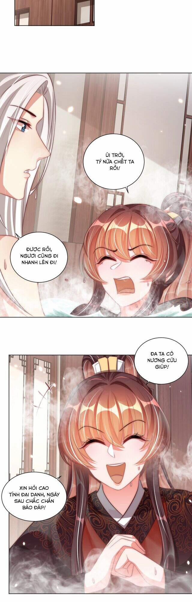 Công Chúa Tại Thượng: Quốc Sư Mời Xuống Kiệu 55 trang 10