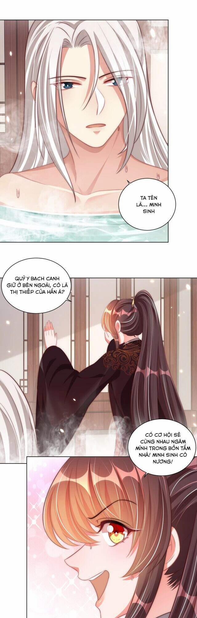 Công Chúa Tại Thượng: Quốc Sư Mời Xuống Kiệu 55 trang 11