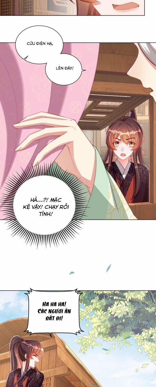 Công Chúa Tại Thượng: Quốc Sư Mời Xuống Kiệu 55 trang 16