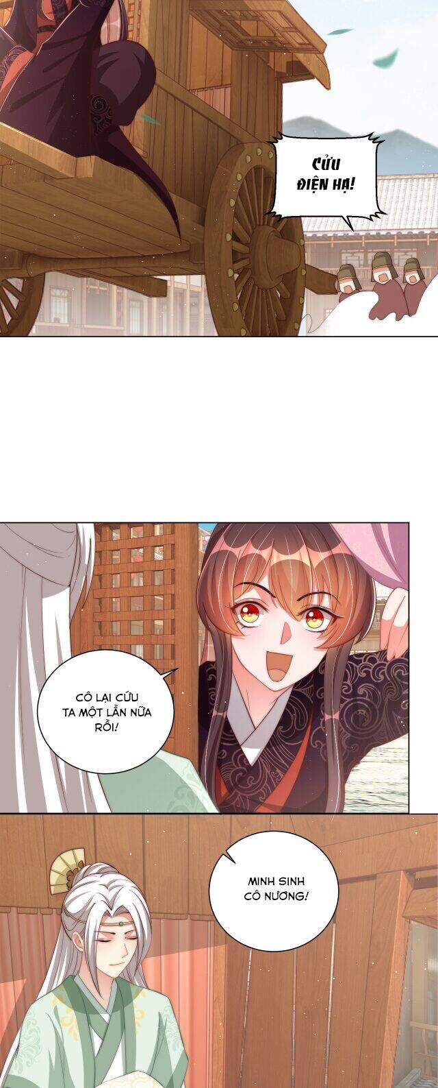 Công Chúa Tại Thượng: Quốc Sư Mời Xuống Kiệu 55 trang 17
