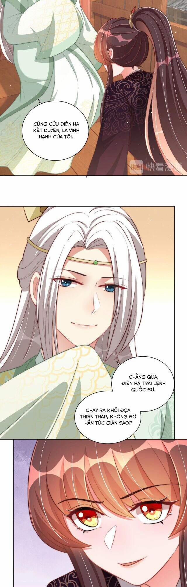 Công Chúa Tại Thượng: Quốc Sư Mời Xuống Kiệu 55 trang 18