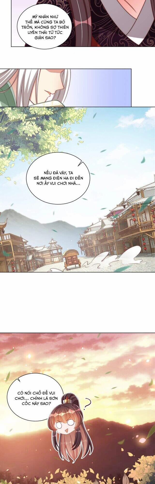 Công Chúa Tại Thượng: Quốc Sư Mời Xuống Kiệu 55 trang 19