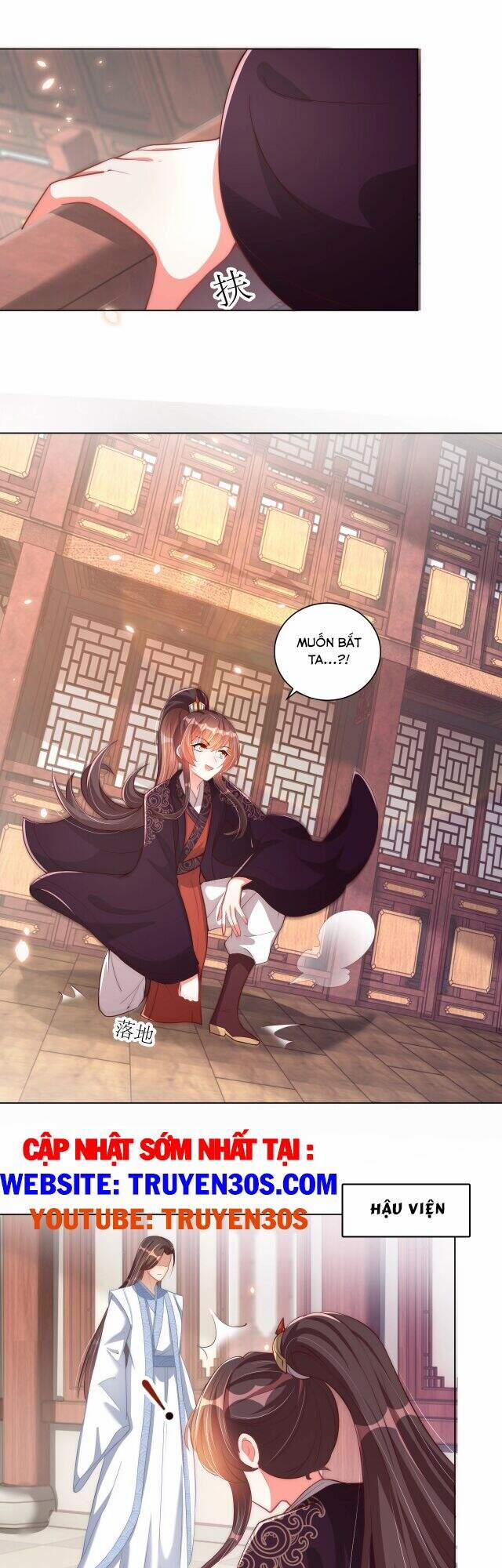 Công Chúa Tại Thượng: Quốc Sư Mời Xuống Kiệu 55 trang 2