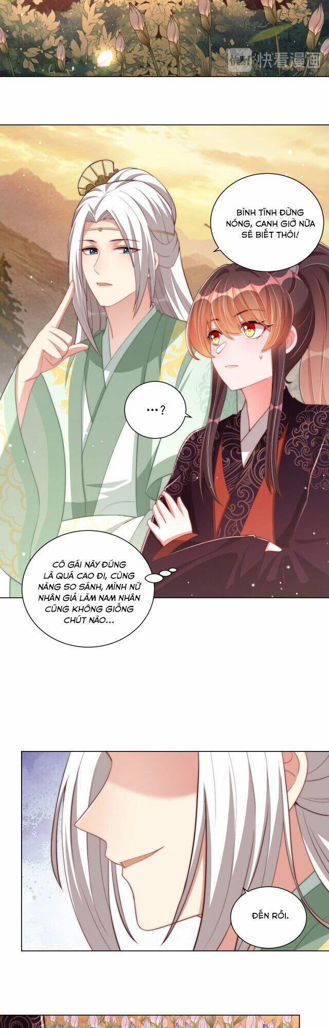 Công Chúa Tại Thượng: Quốc Sư Mời Xuống Kiệu 55 trang 20