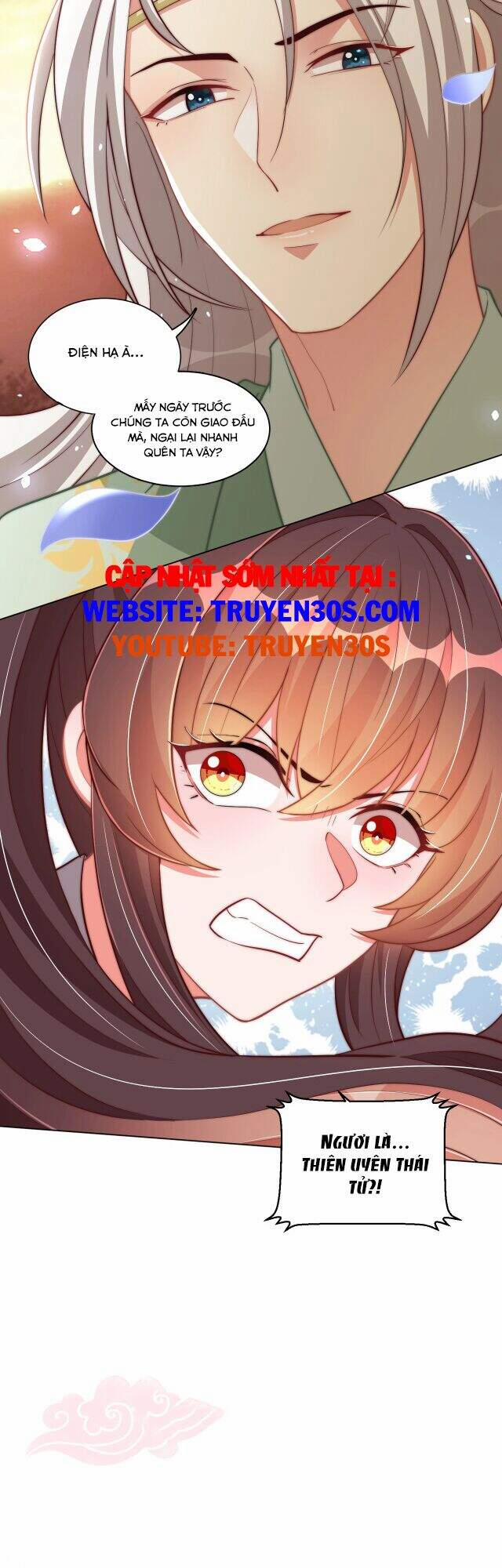 Công Chúa Tại Thượng: Quốc Sư Mời Xuống Kiệu 55 trang 23