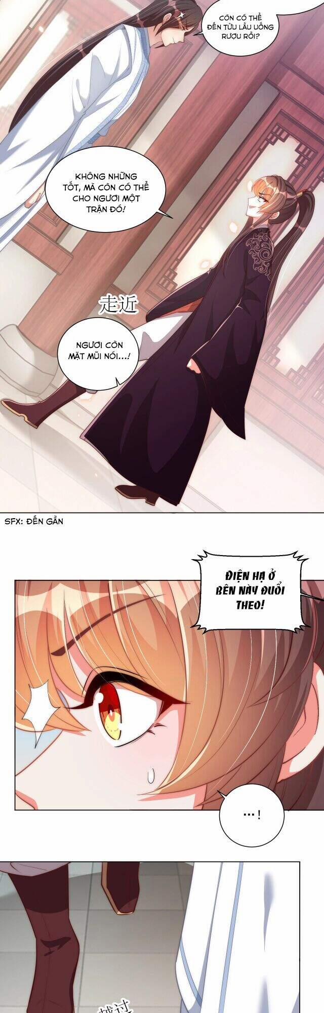 Công Chúa Tại Thượng: Quốc Sư Mời Xuống Kiệu 55 trang 4