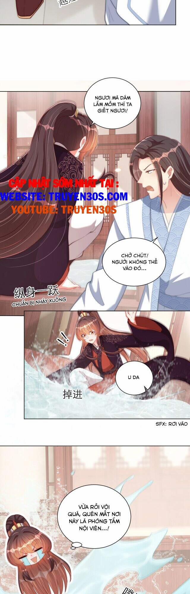 Công Chúa Tại Thượng: Quốc Sư Mời Xuống Kiệu 55 trang 5