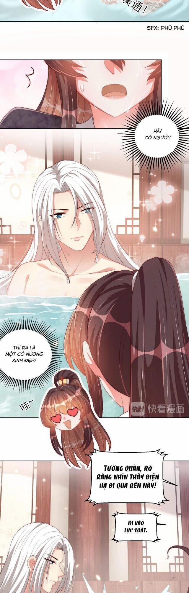 Công Chúa Tại Thượng: Quốc Sư Mời Xuống Kiệu 55 trang 6