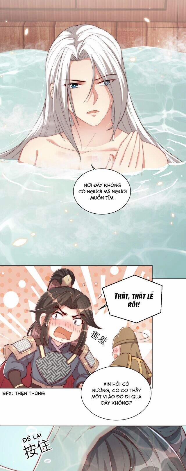 Công Chúa Tại Thượng: Quốc Sư Mời Xuống Kiệu 55 trang 8