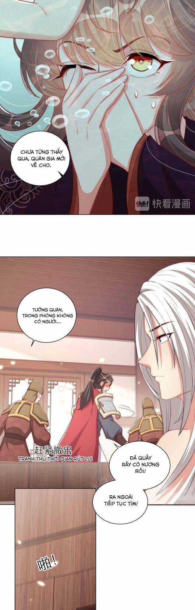 Công Chúa Tại Thượng: Quốc Sư Mời Xuống Kiệu 55 trang 9