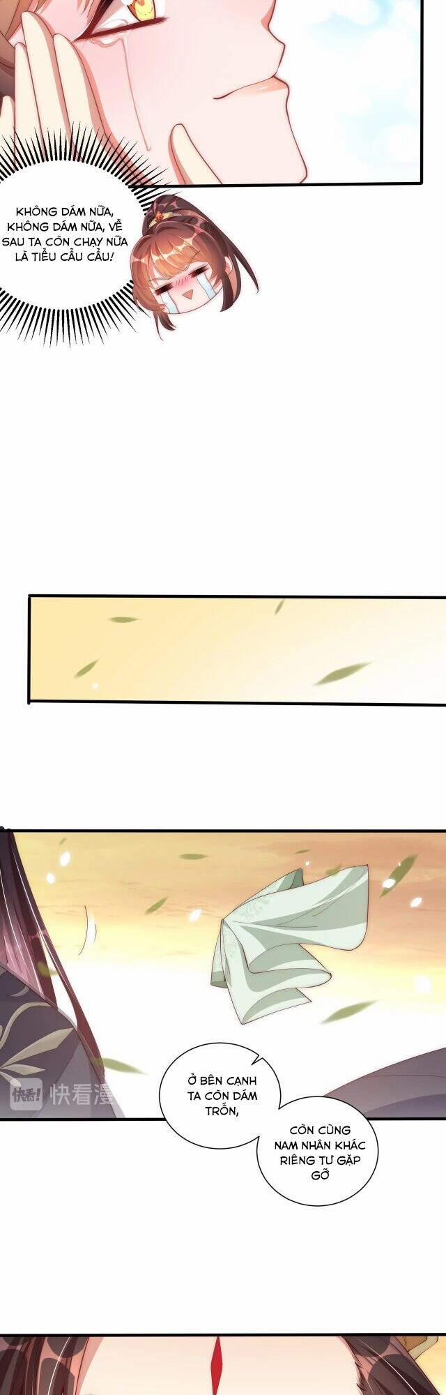 Công Chúa Tại Thượng: Quốc Sư Mời Xuống Kiệu 57 trang 11