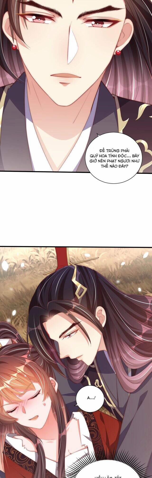 Công Chúa Tại Thượng: Quốc Sư Mời Xuống Kiệu 57 trang 12