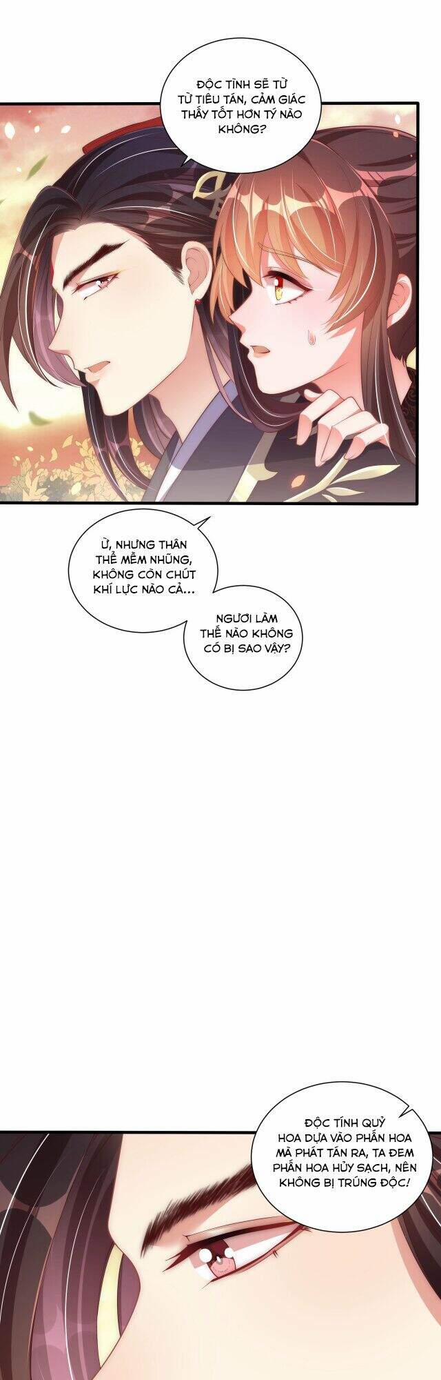 Công Chúa Tại Thượng: Quốc Sư Mời Xuống Kiệu 57 trang 16