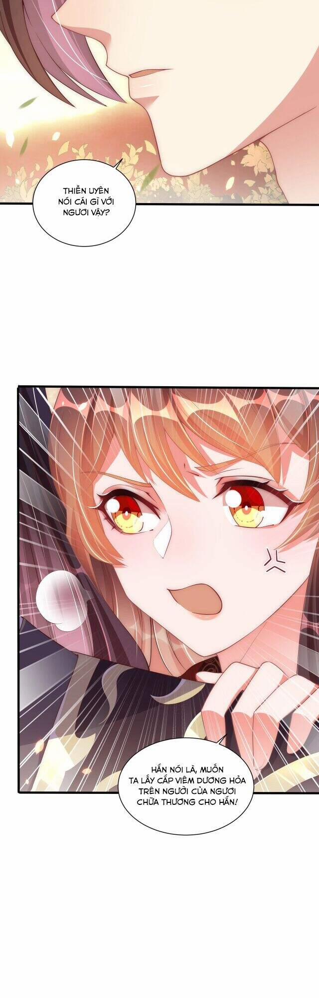 Công Chúa Tại Thượng: Quốc Sư Mời Xuống Kiệu 57 trang 17