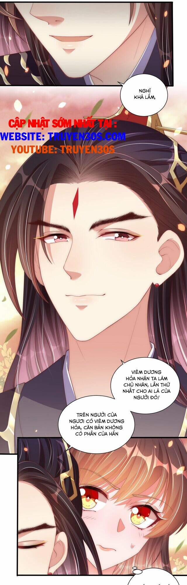 Công Chúa Tại Thượng: Quốc Sư Mời Xuống Kiệu 57 trang 18