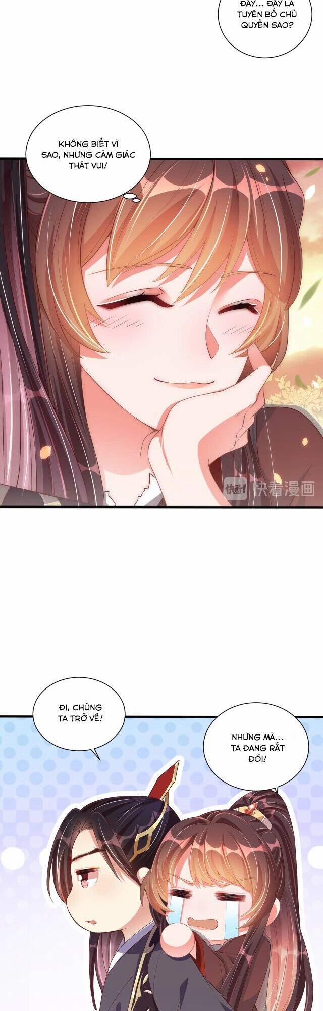 Công Chúa Tại Thượng: Quốc Sư Mời Xuống Kiệu 57 trang 19