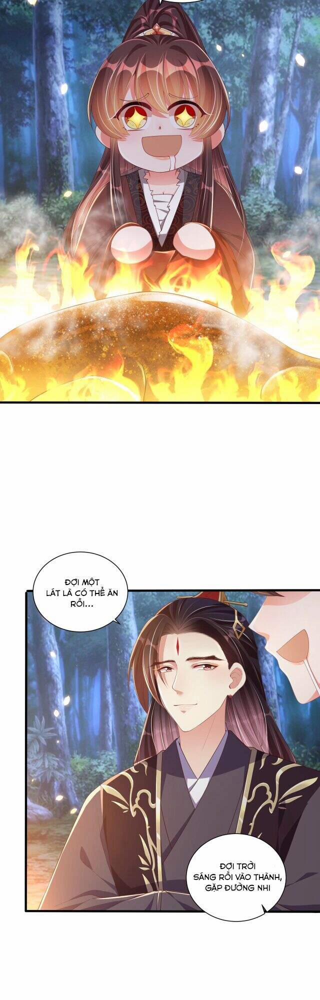 Công Chúa Tại Thượng: Quốc Sư Mời Xuống Kiệu 57 trang 21