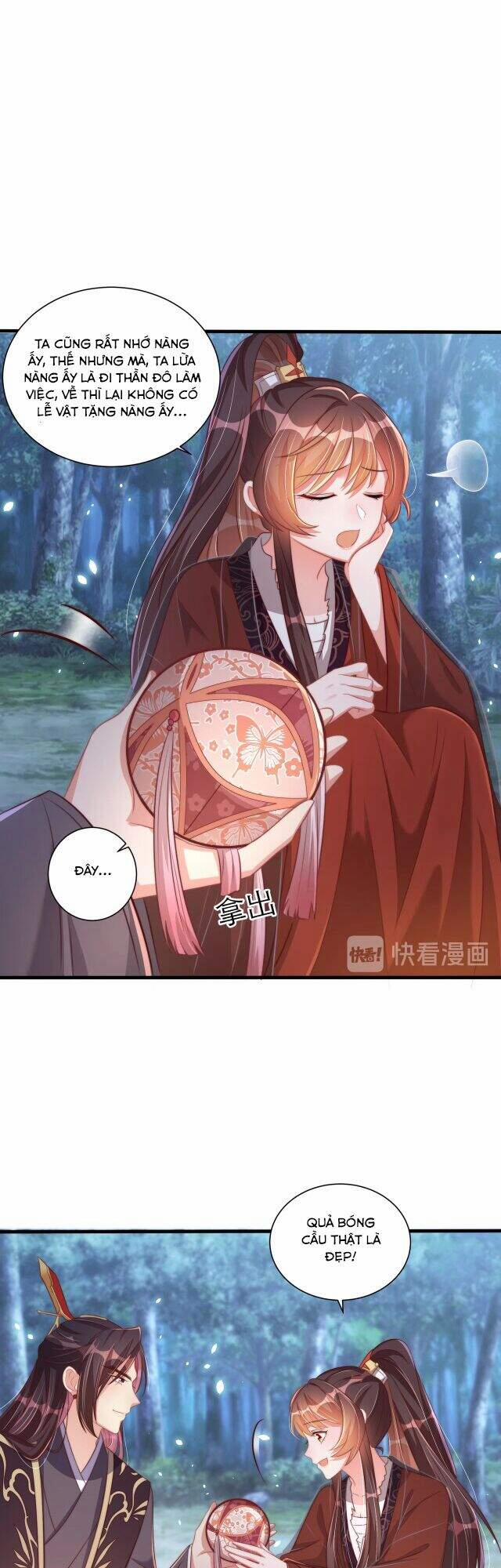 Công Chúa Tại Thượng: Quốc Sư Mời Xuống Kiệu 57 trang 22