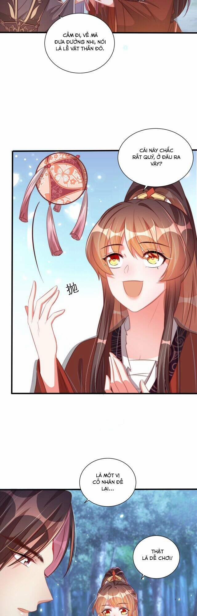 Công Chúa Tại Thượng: Quốc Sư Mời Xuống Kiệu 57 trang 23