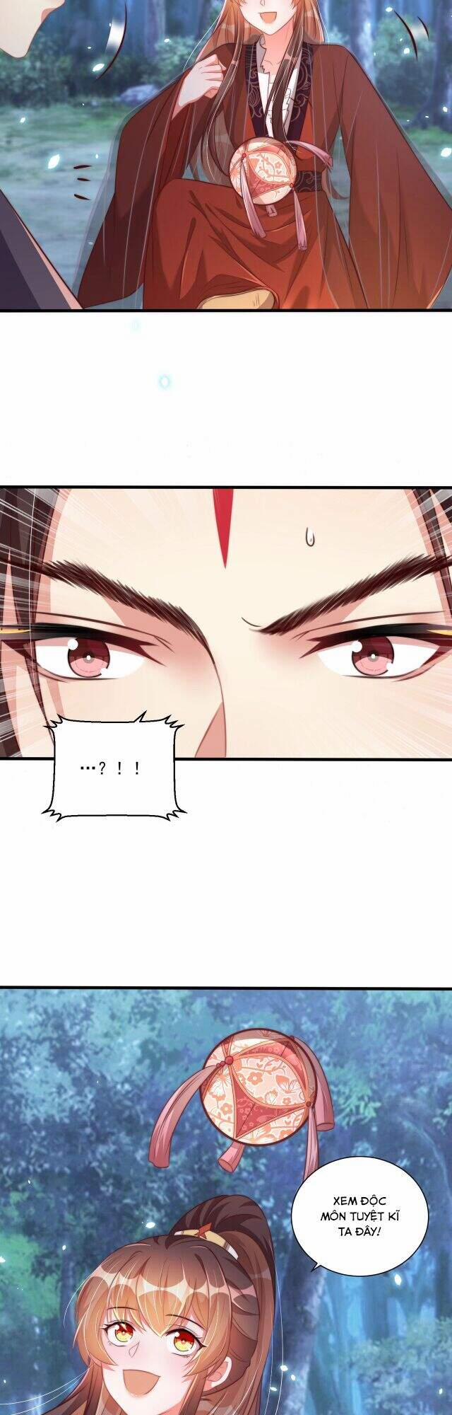 Công Chúa Tại Thượng: Quốc Sư Mời Xuống Kiệu 57 trang 24