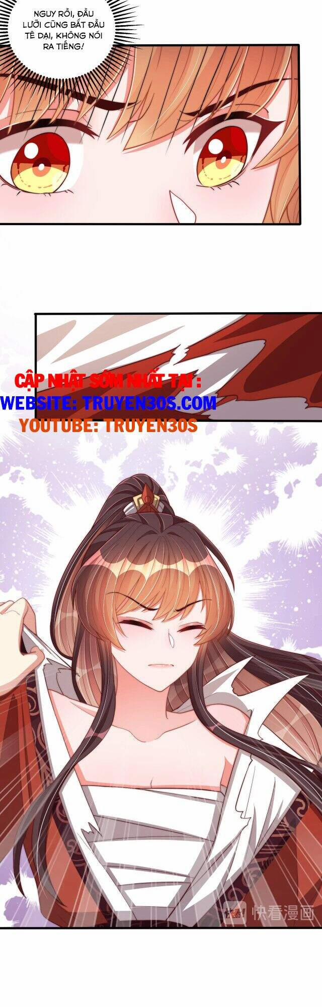 Công Chúa Tại Thượng: Quốc Sư Mời Xuống Kiệu 57 trang 3