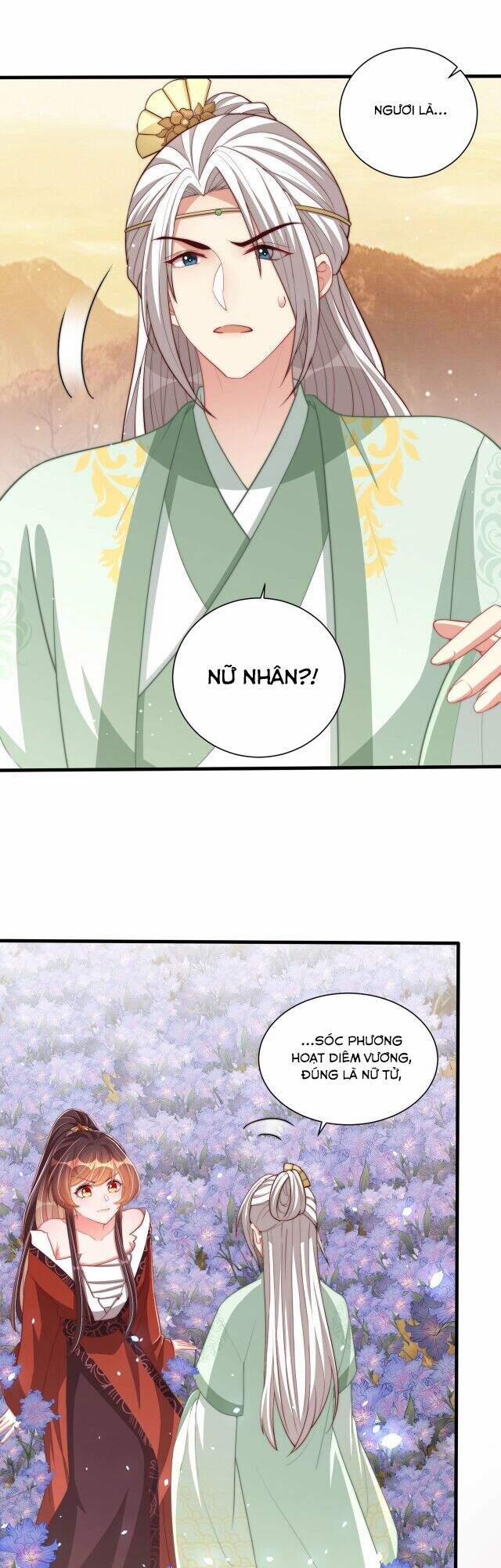 Công Chúa Tại Thượng: Quốc Sư Mời Xuống Kiệu 57 trang 4