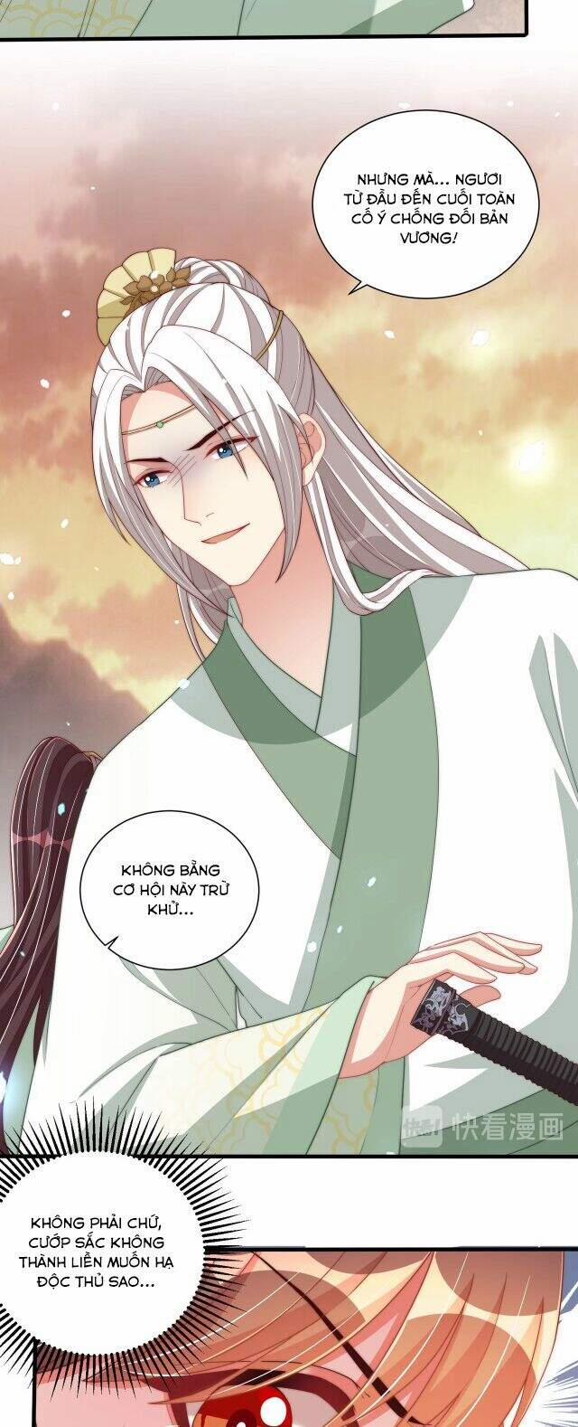 Công Chúa Tại Thượng: Quốc Sư Mời Xuống Kiệu 57 trang 6