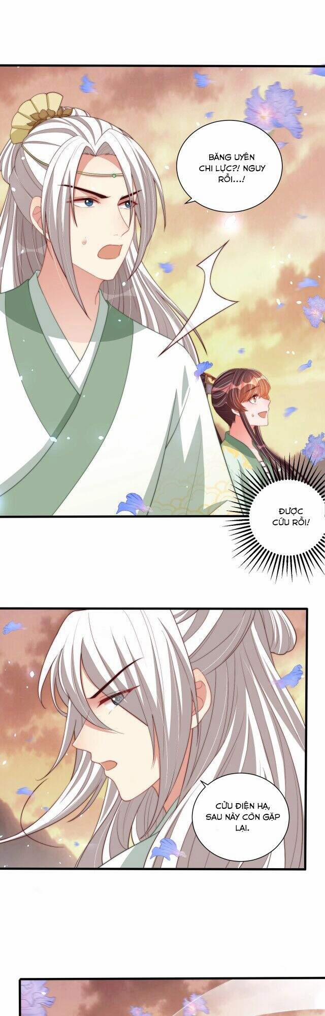 Công Chúa Tại Thượng: Quốc Sư Mời Xuống Kiệu 57 trang 8