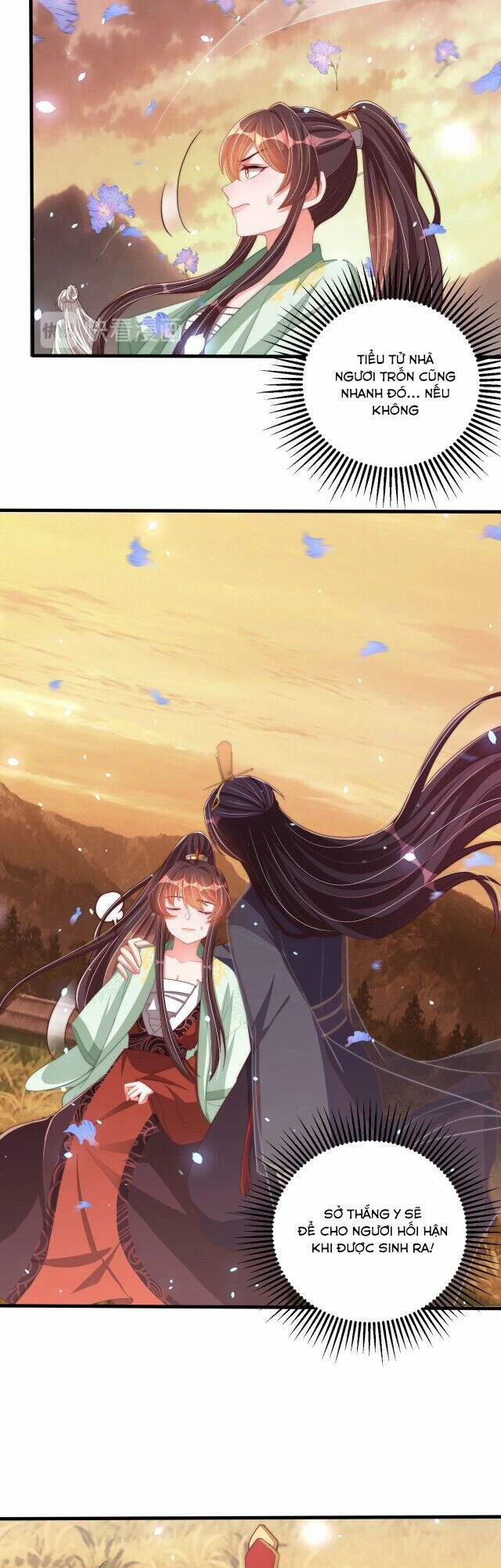 Công Chúa Tại Thượng: Quốc Sư Mời Xuống Kiệu 57 trang 9