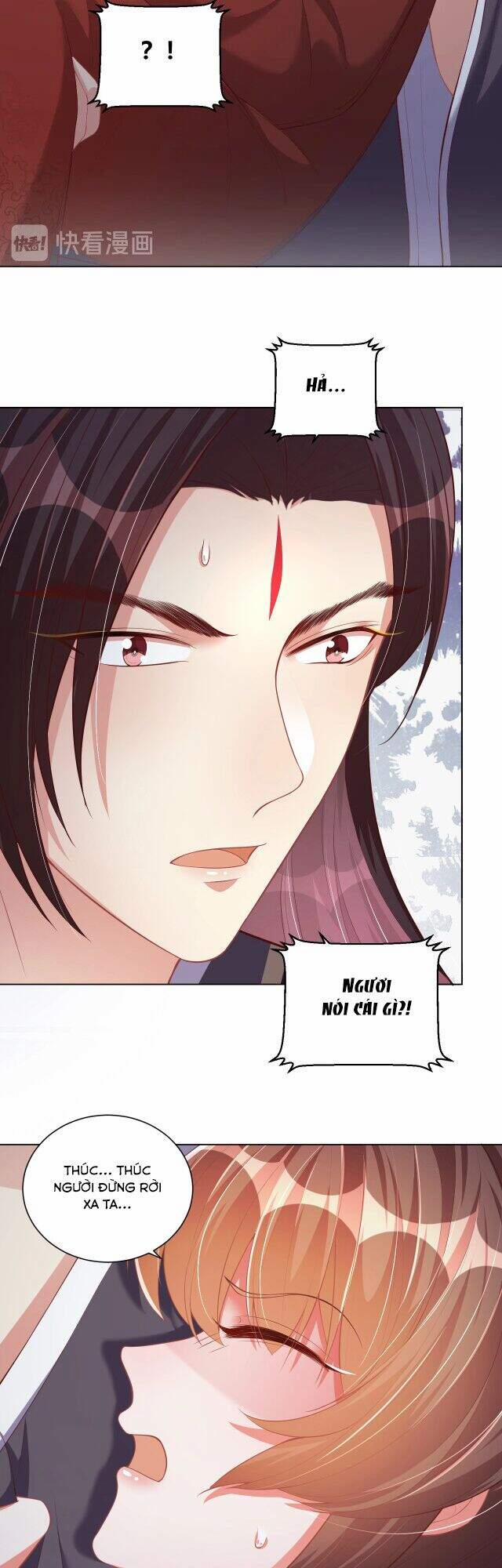 Công Chúa Tại Thượng: Quốc Sư Mời Xuống Kiệu 59 trang 13