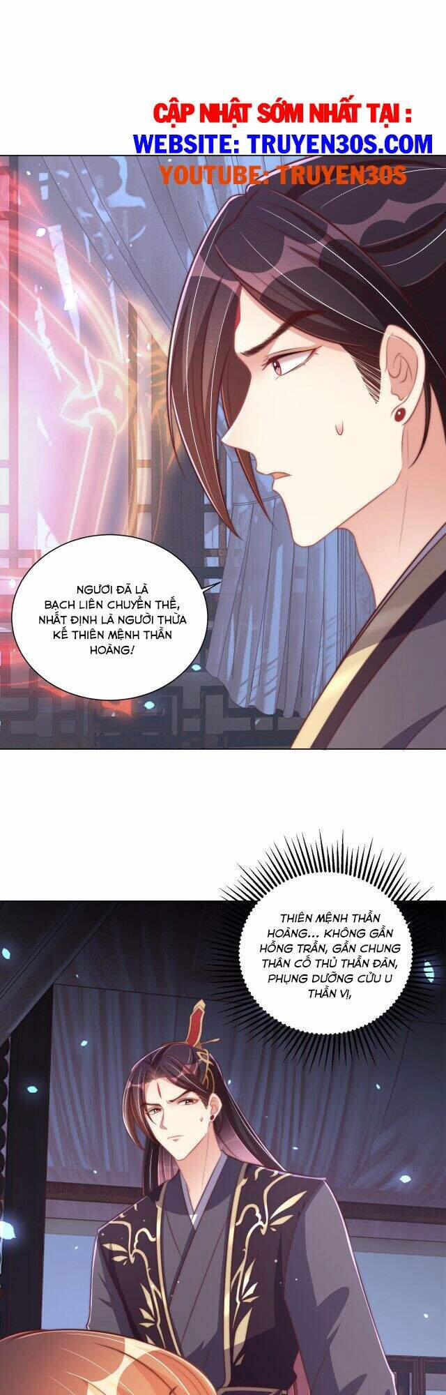 Công Chúa Tại Thượng: Quốc Sư Mời Xuống Kiệu 59 trang 21