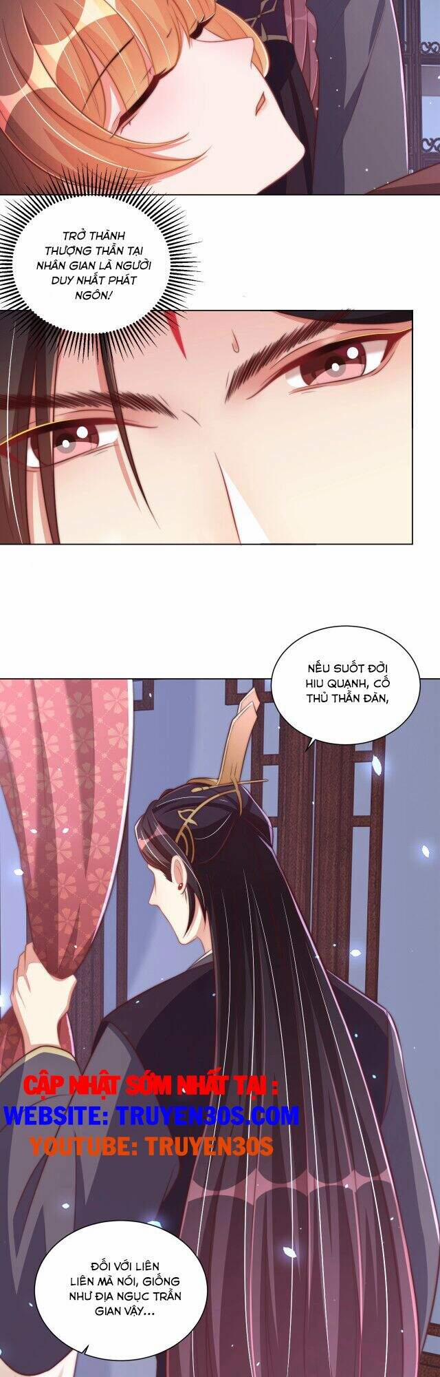 Công Chúa Tại Thượng: Quốc Sư Mời Xuống Kiệu 59 trang 22