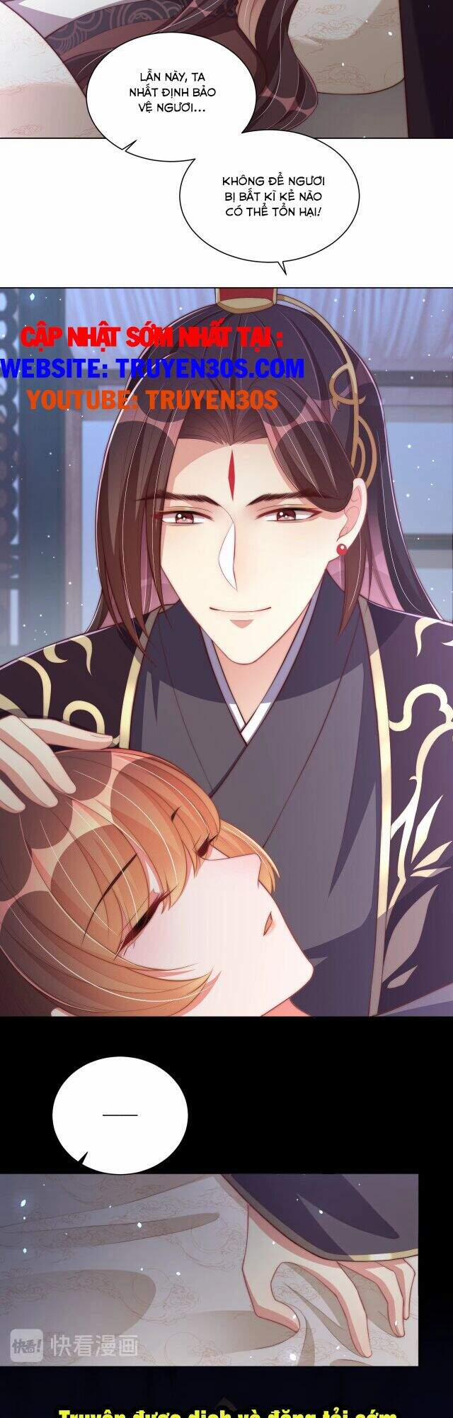 Công Chúa Tại Thượng: Quốc Sư Mời Xuống Kiệu 59 trang 25