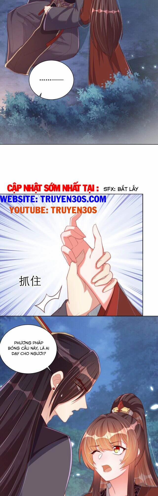 Công Chúa Tại Thượng: Quốc Sư Mời Xuống Kiệu 59 trang 3