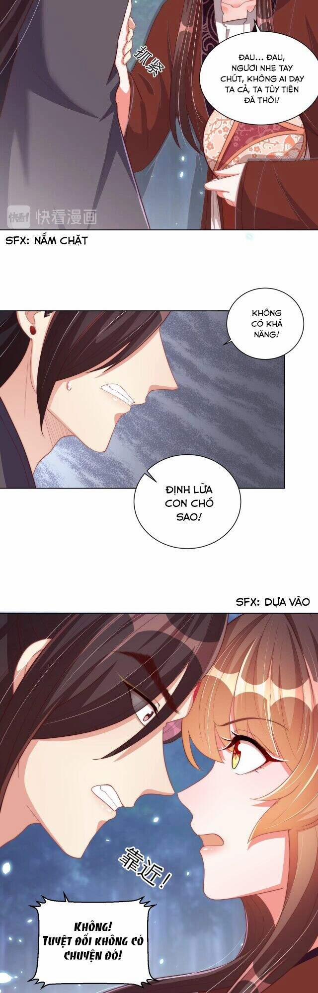 Công Chúa Tại Thượng: Quốc Sư Mời Xuống Kiệu 59 trang 4