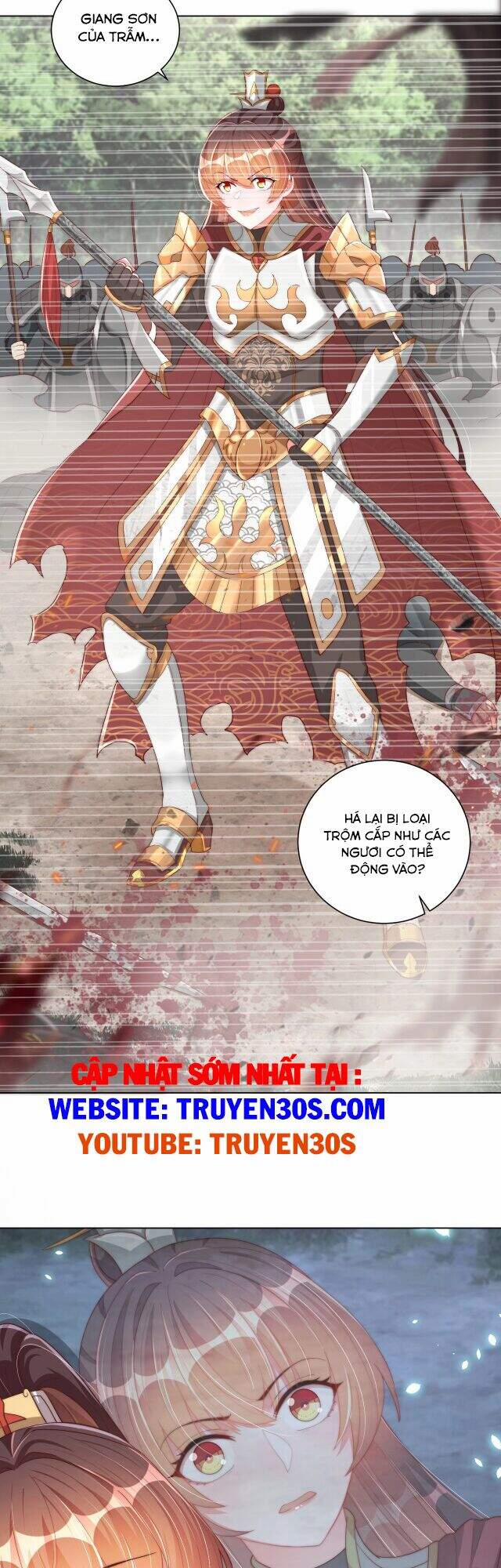 Công Chúa Tại Thượng: Quốc Sư Mời Xuống Kiệu 59 trang 8