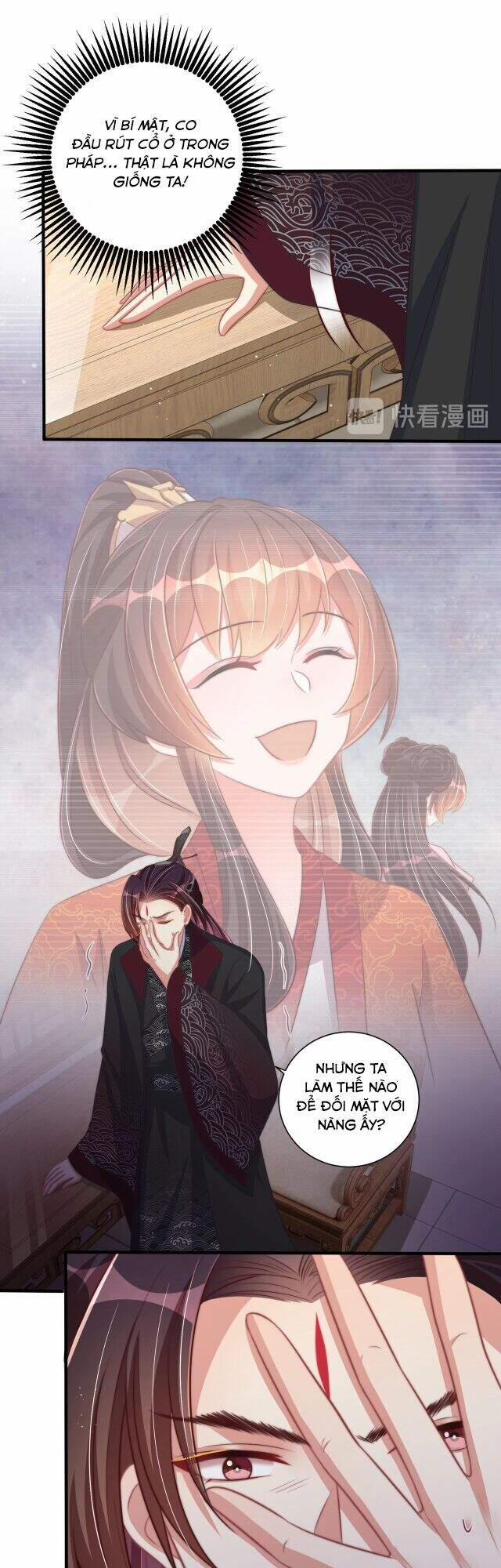 Công Chúa Tại Thượng: Quốc Sư Mời Xuống Kiệu 61 trang 10