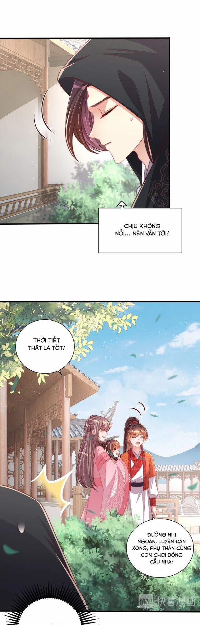 Công Chúa Tại Thượng: Quốc Sư Mời Xuống Kiệu 61 trang 12