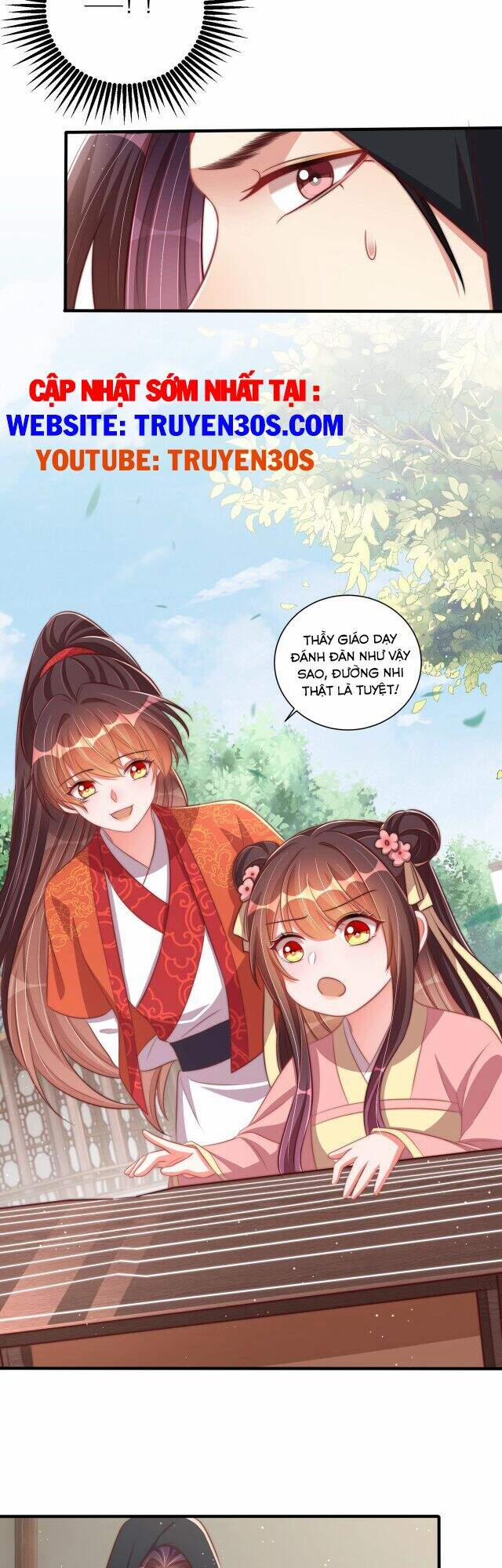 Công Chúa Tại Thượng: Quốc Sư Mời Xuống Kiệu 61 trang 13