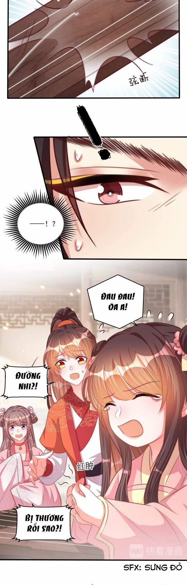 Công Chúa Tại Thượng: Quốc Sư Mời Xuống Kiệu 61 trang 15